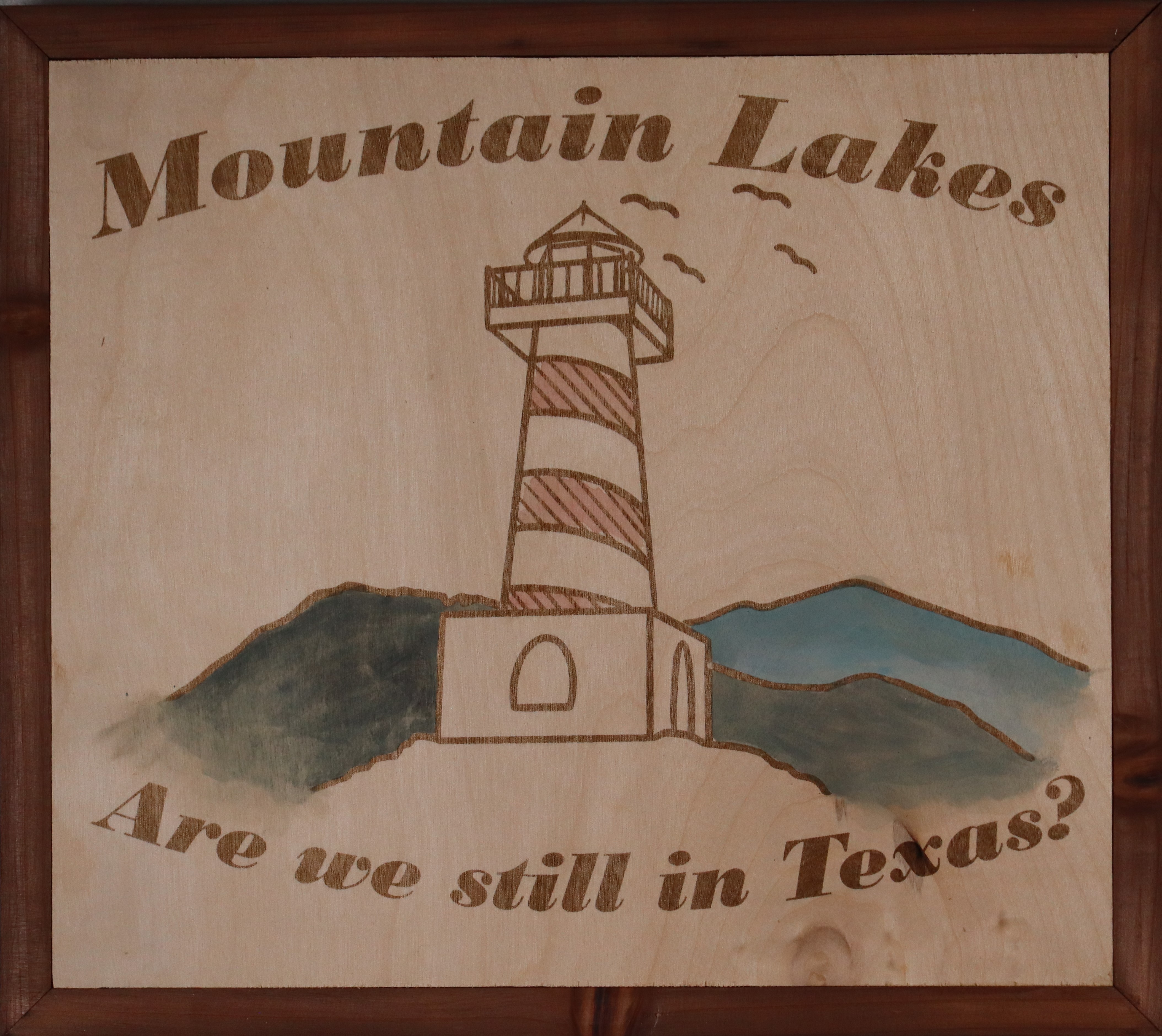 Mountain Lakes